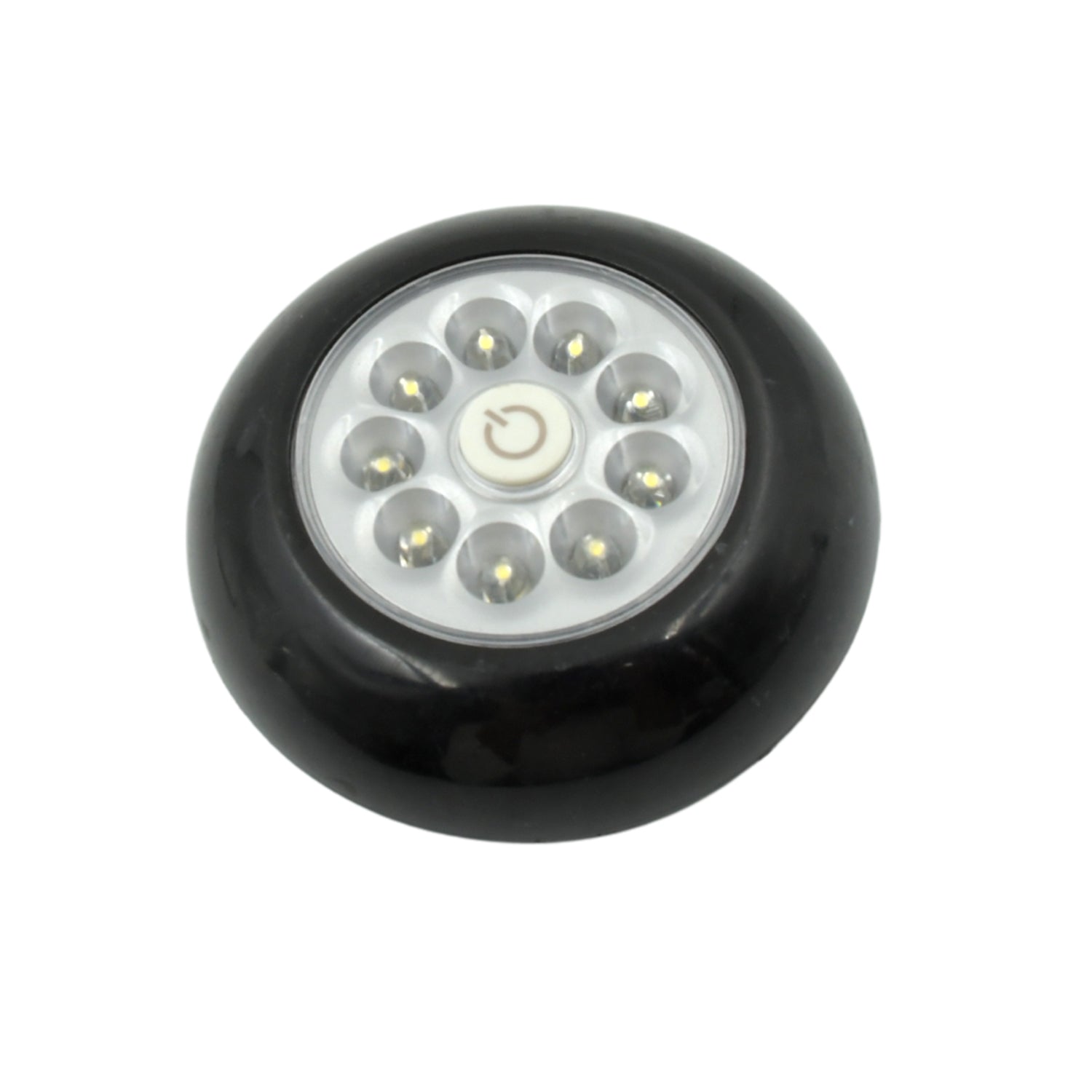 1749 9 LED Touch Light Closet Light Battery Powered Stick-on Anywhere Puck Lights with New Strong Adhesive for Cabinet, Stair, Bedroom, Kitchen Night Light Stick Tap Night ( Battery Not Included / 1 Pc ) 1749 9 LED Touch Light Closet Light Battery Powered Stick-on Anywhere Puck Lights with New Strong Adhesive for Cabinet, Stair, Bedroom, Kitchen Night Light Stick Tap Night ( Battery Not Included / 1 Pc )